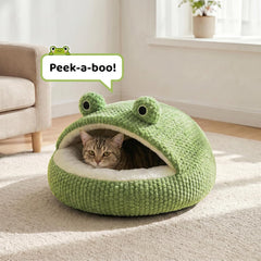 Cute cat bed, soft little bed, washable pet bed for cats