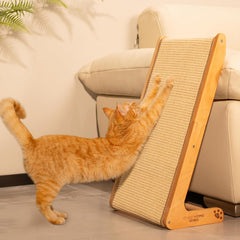 Pet sisal cat scratching ramp, suitable for indoor cats,