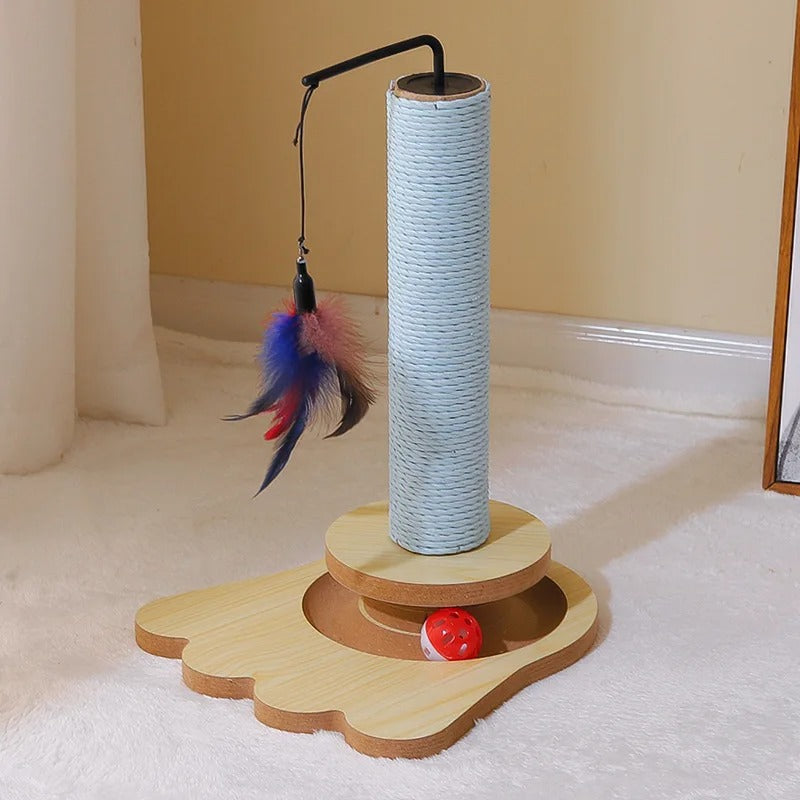 Pet scratch toys