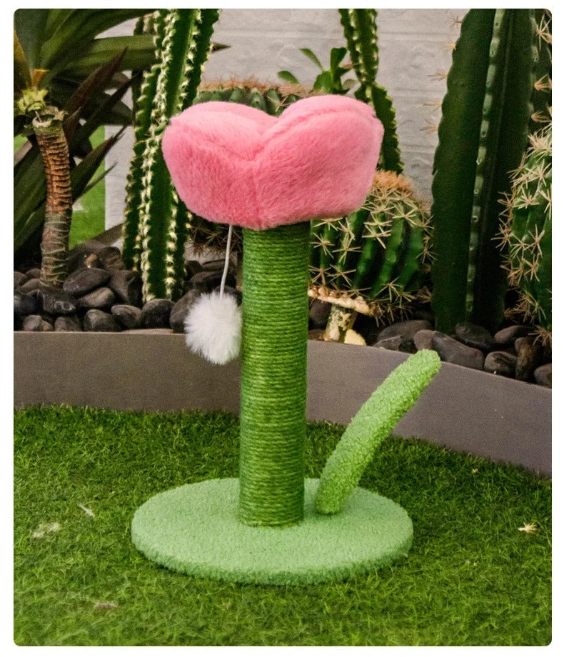 Cat scratch pole