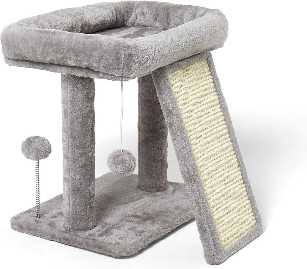 Cat climbing rack