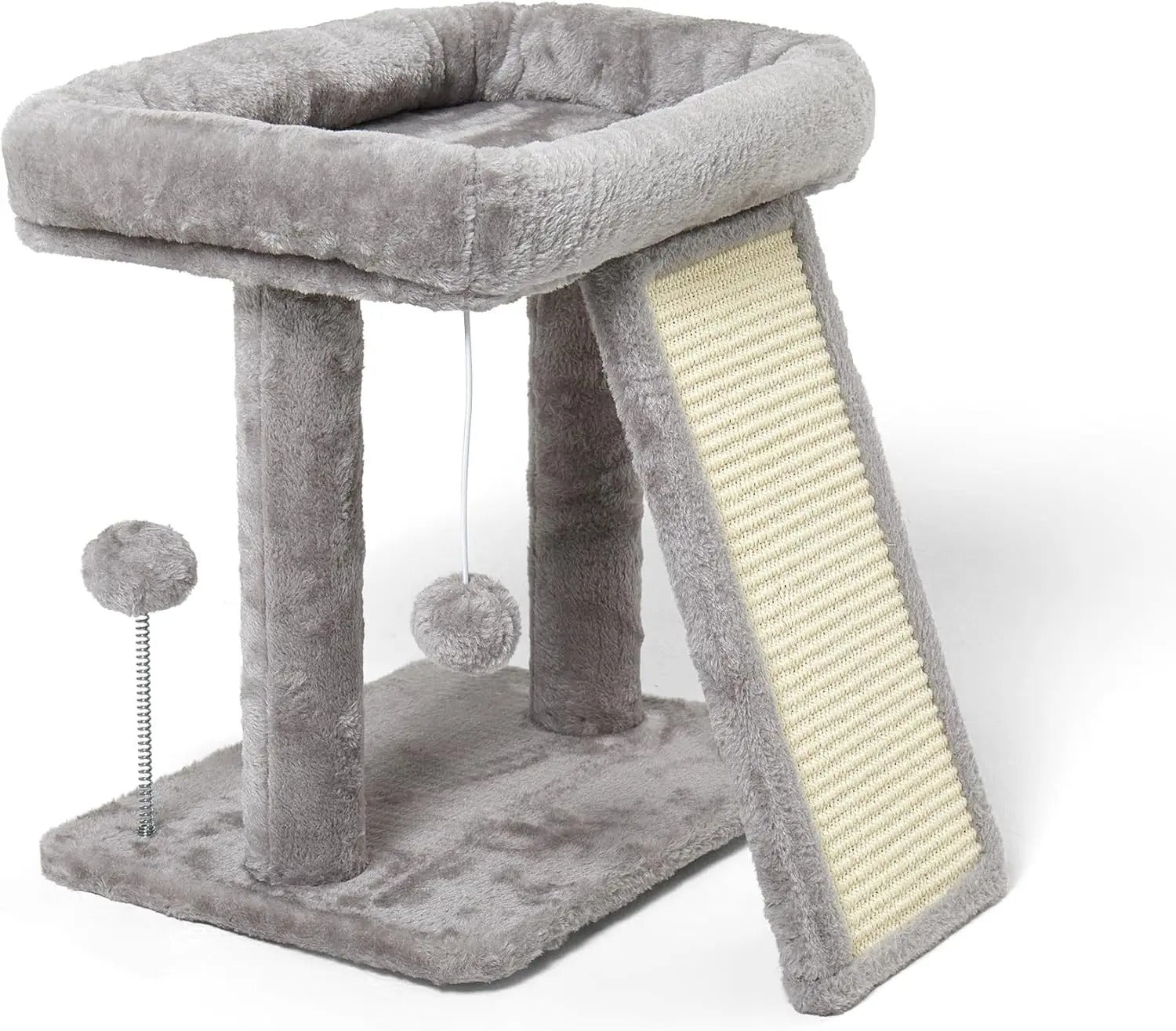 Cat climbing rack