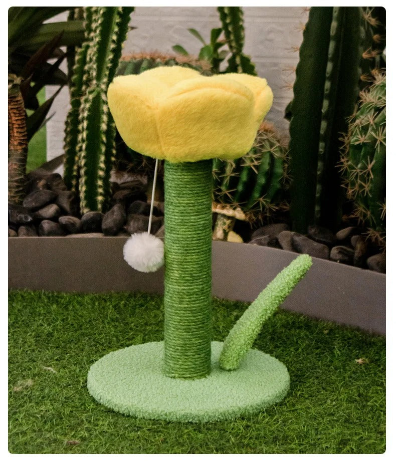 Cat scratch pole
