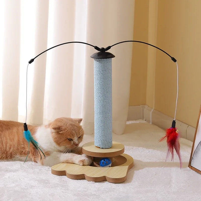 Pet scratch toys