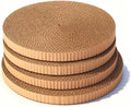 Circular flat cat scratch board