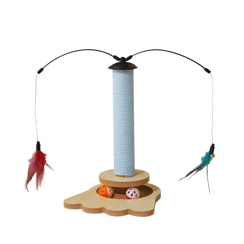 Pet scratch toys