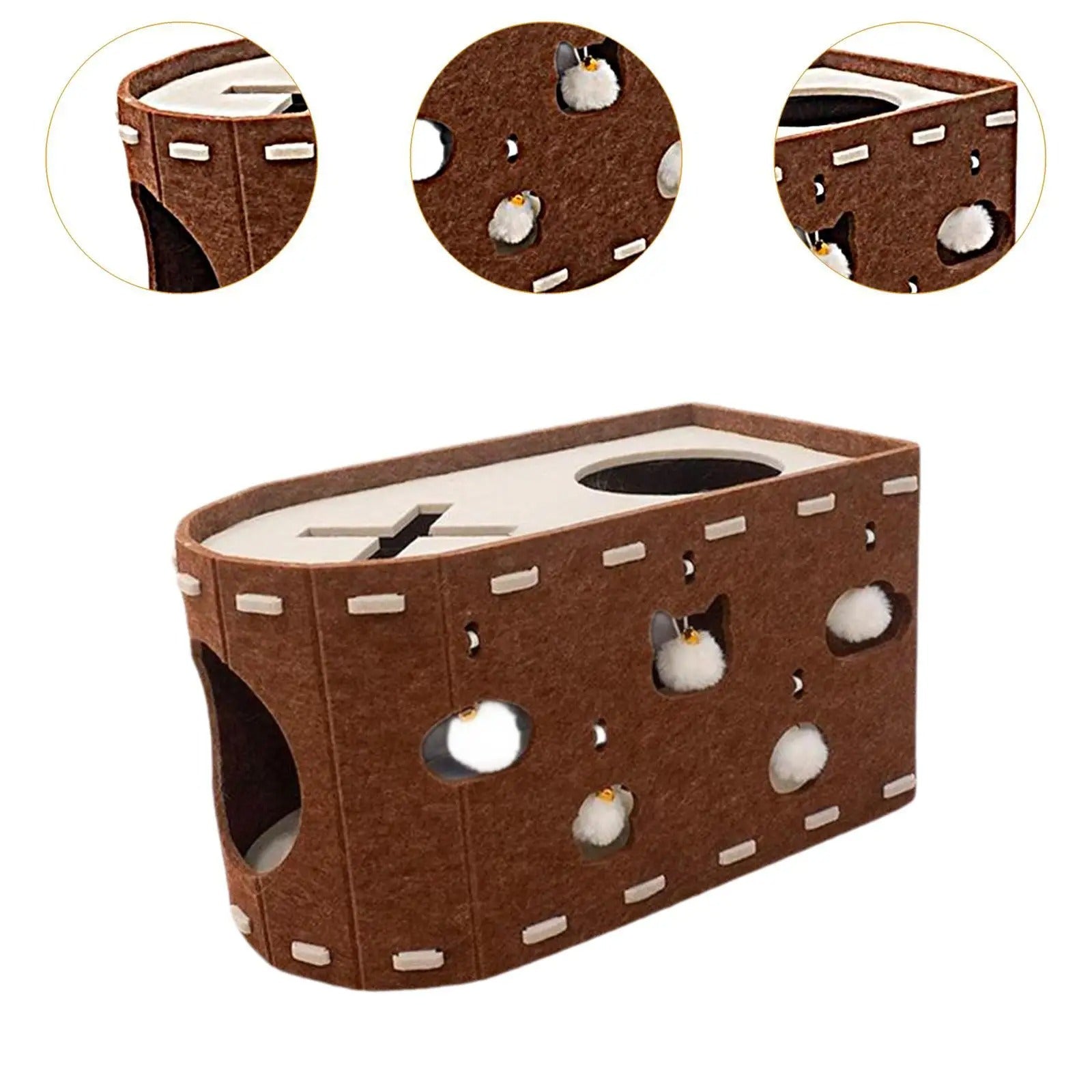 Box type cat nest