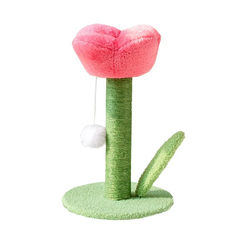 Cat scratch pole