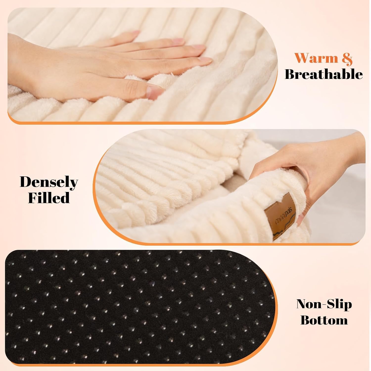 Indoor cat hole bed, washable covered cat bed