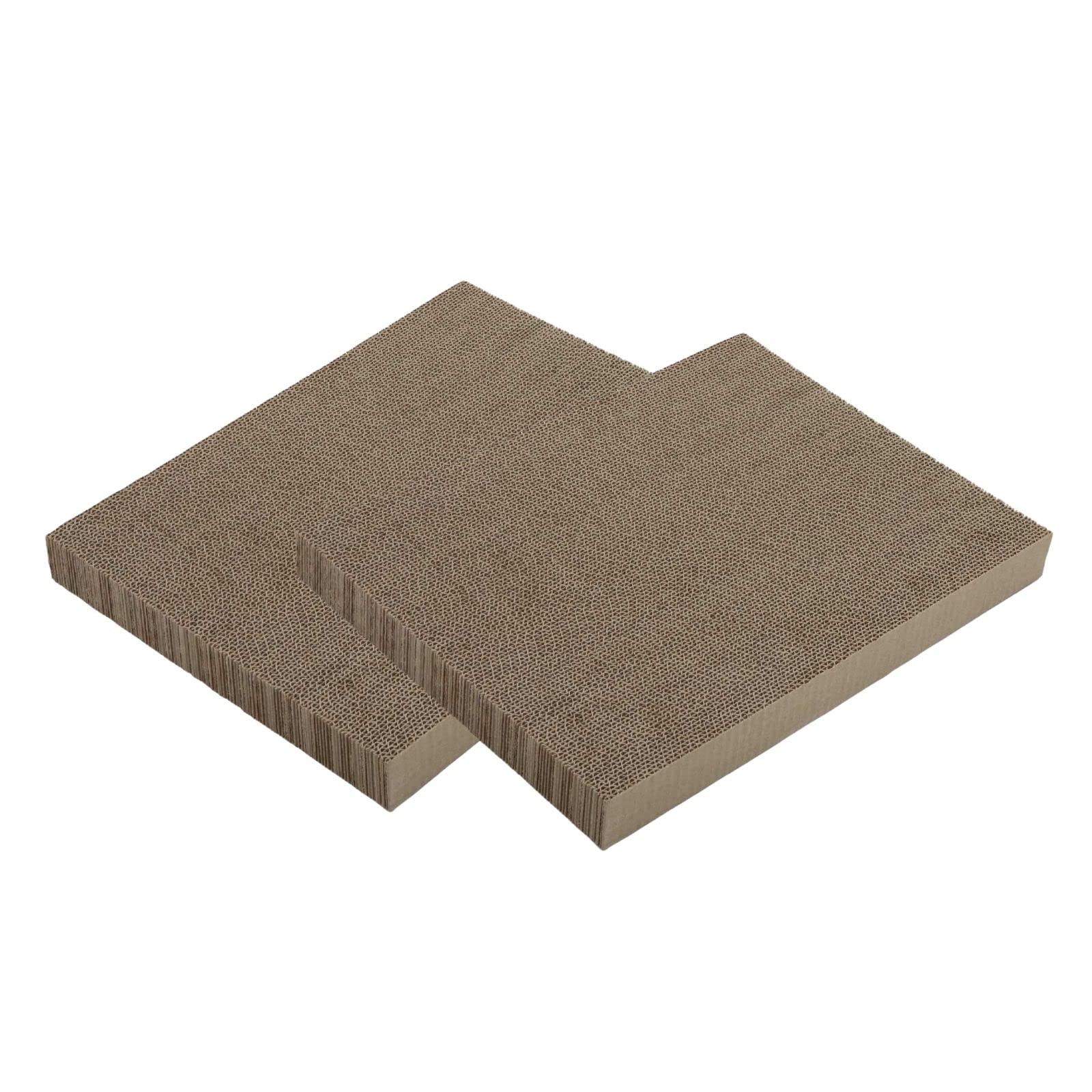 Cardboard indoor cat scratching bed - Catching board (16 inch regular)