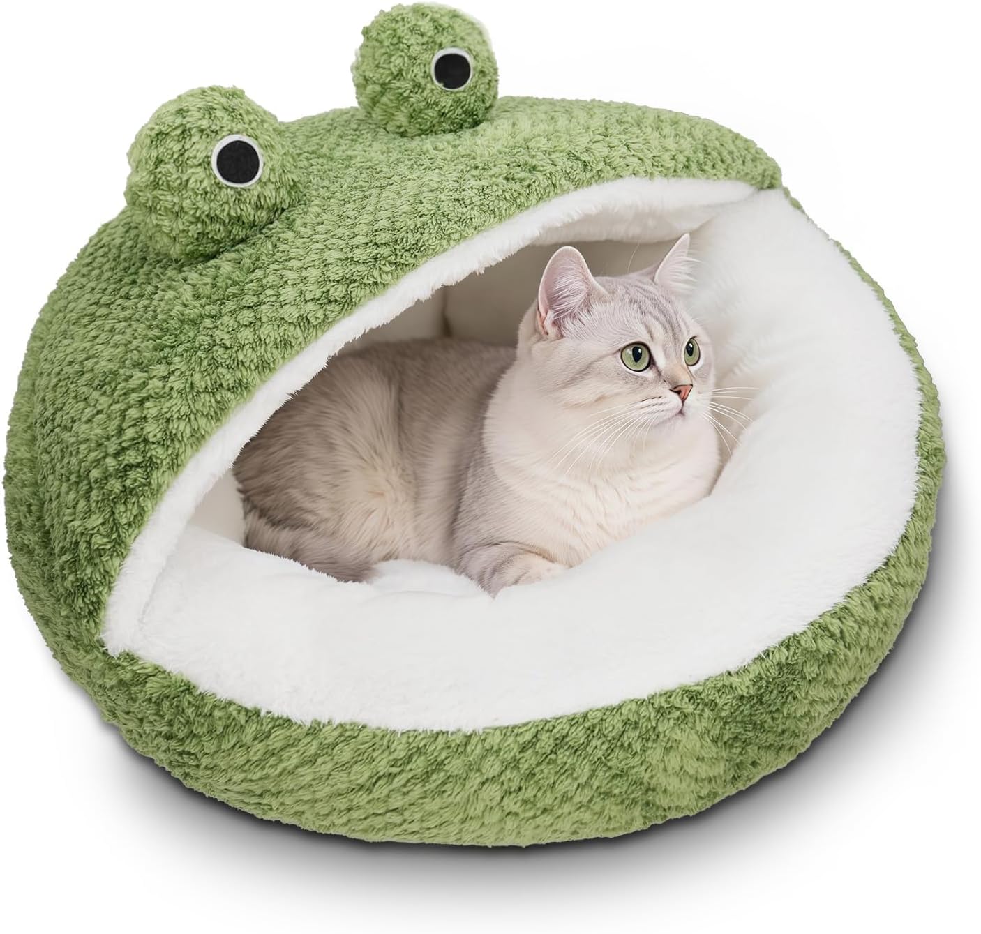 Cute cat bed, soft little bed, washable pet bed for cats