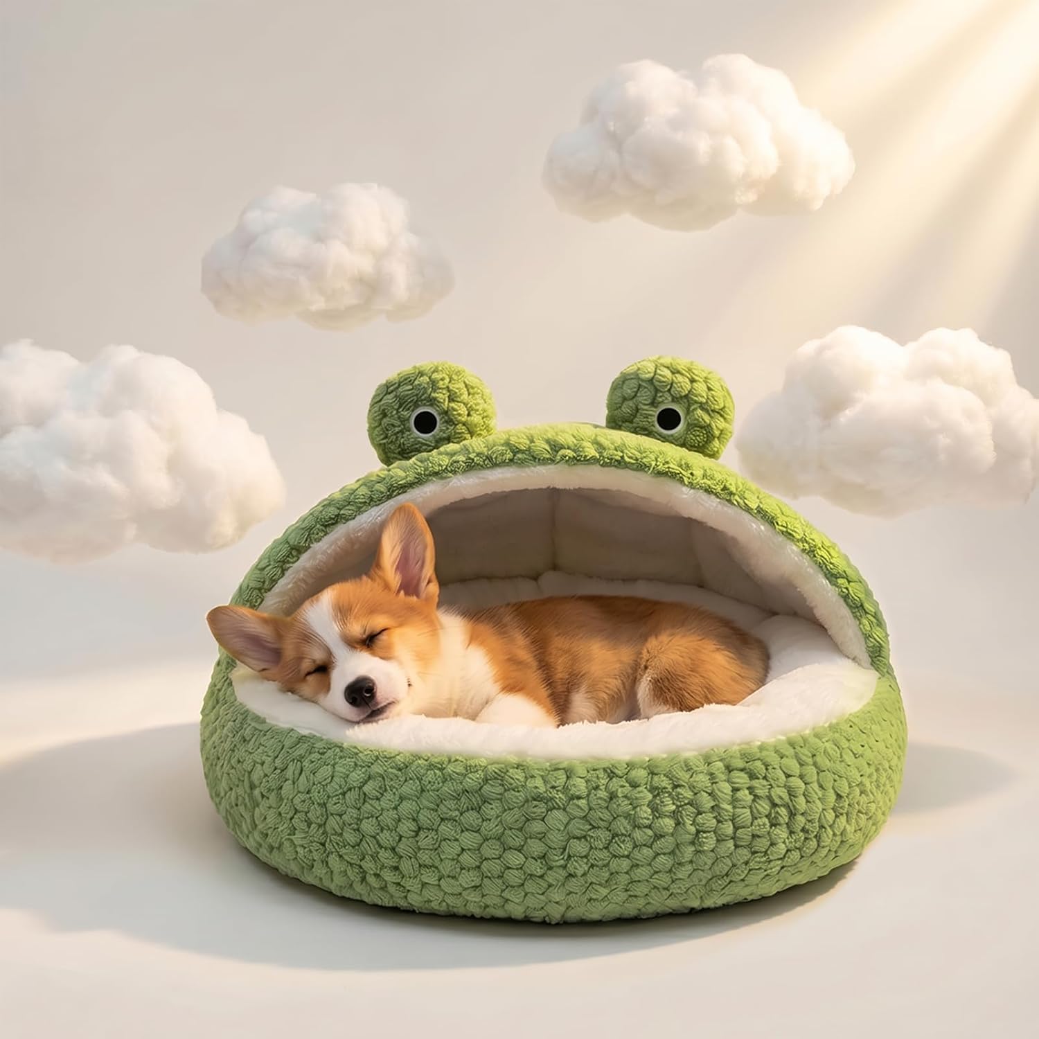 Cute cat bed, soft little bed, washable pet bed for cats