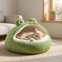 Cute cat bed, soft little bed, washable pet bed for cats