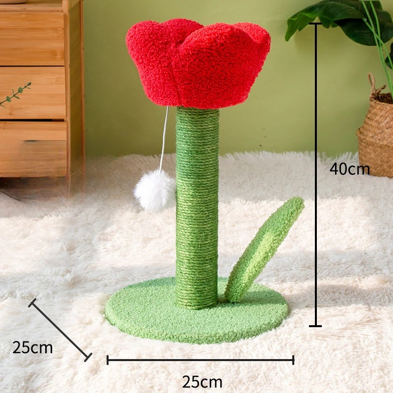 Cat scratch pole