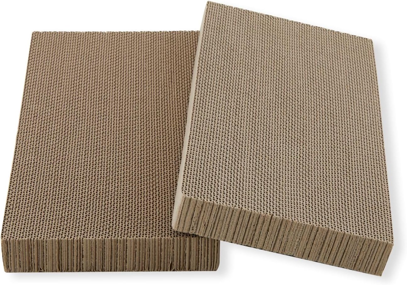 Cardboard indoor cat scratching bed - Catching board (16 inch regular)