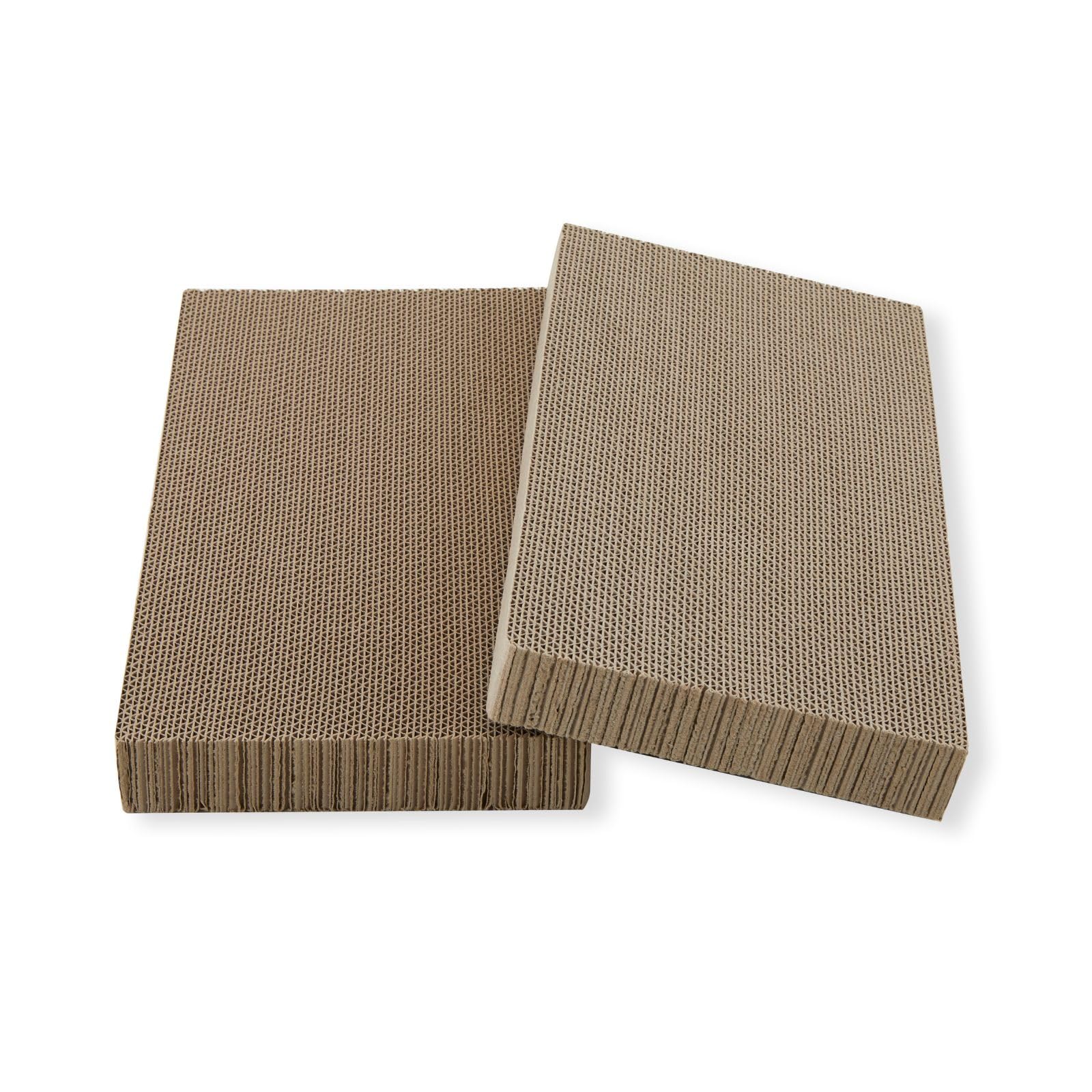 Cardboard indoor cat scratching bed - Catching board (16 inch regular)