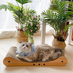 Cat scratch cardboard bed, 27.5-inch oversized cat scratch sofa bed