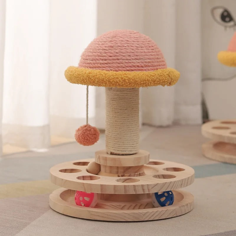 Pet scratch toys