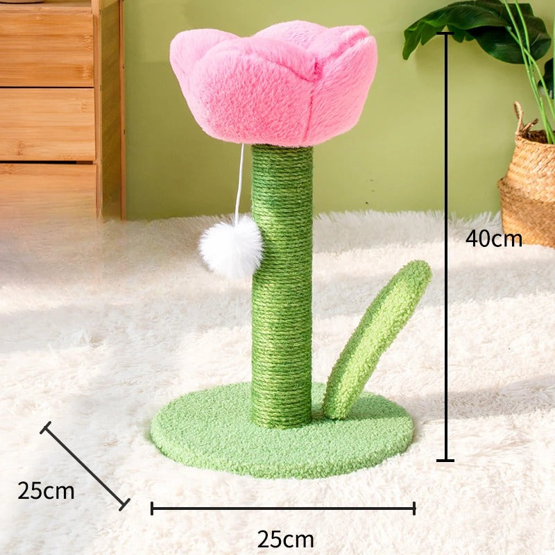 Cat scratch pole
