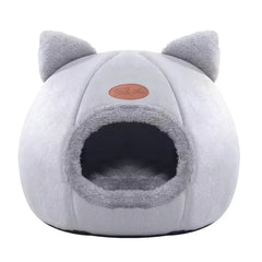 Winter new deep sleep comfortable cat bed small cushion basket