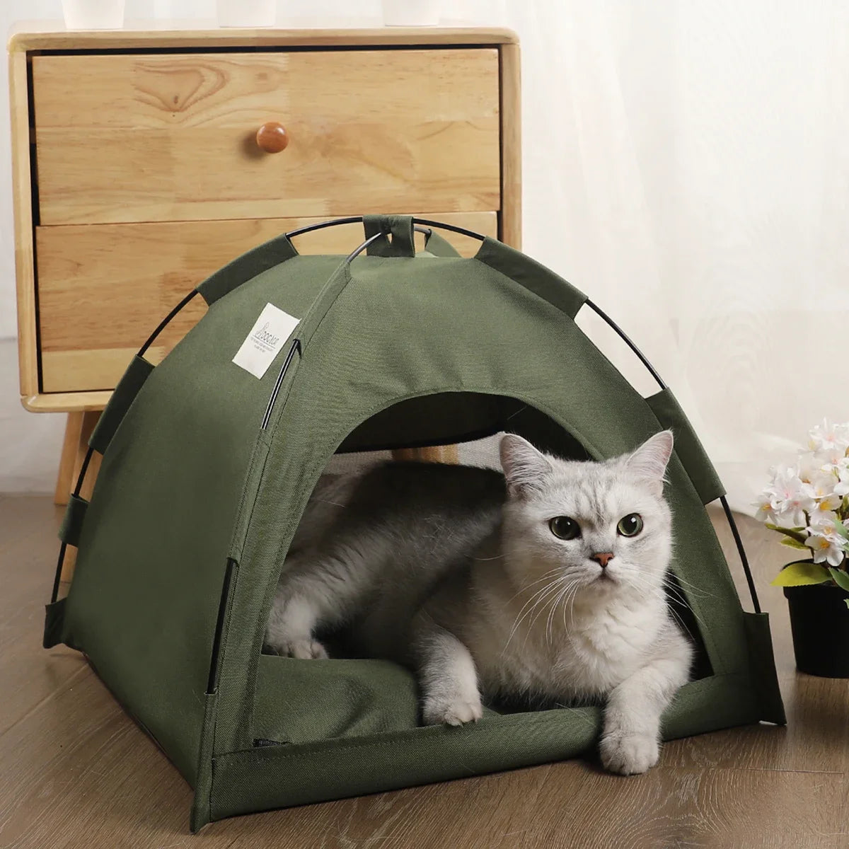 Pet Tent Bed Cat Home Products Accessories