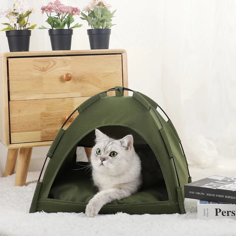 Pet Tent Bed Cat Home Products Accessories