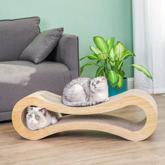 Cat scratch board, pet scratch board, durable and recyclable scratch board, cat toy
