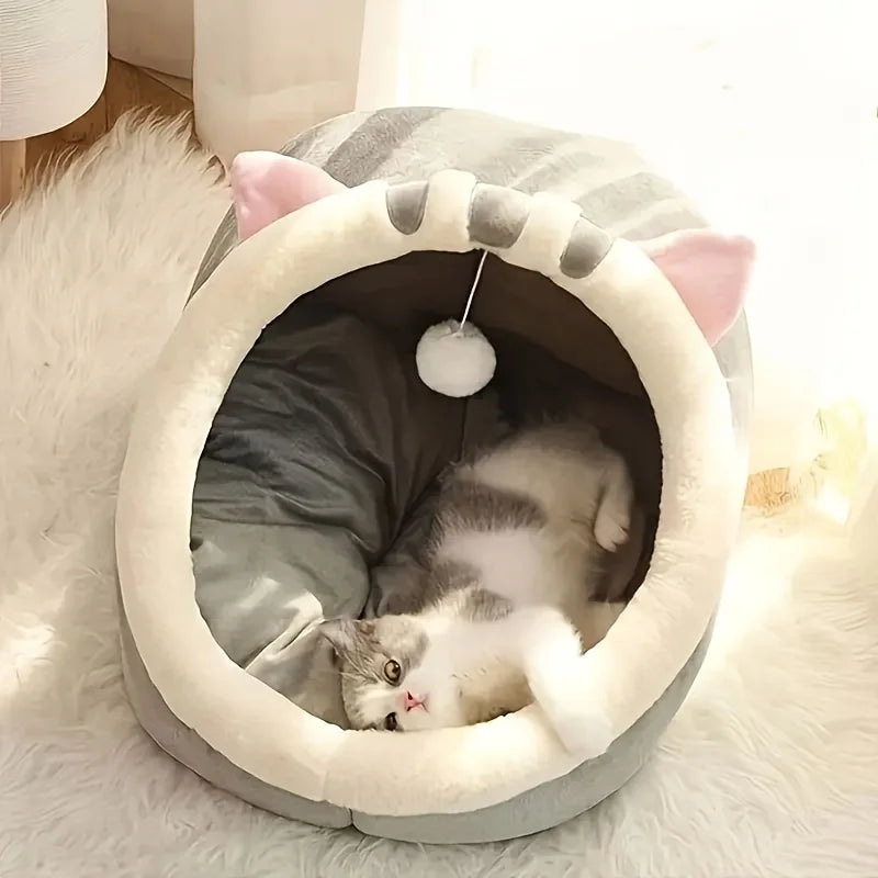 Cute and Soft Cat House Super Cat Bed